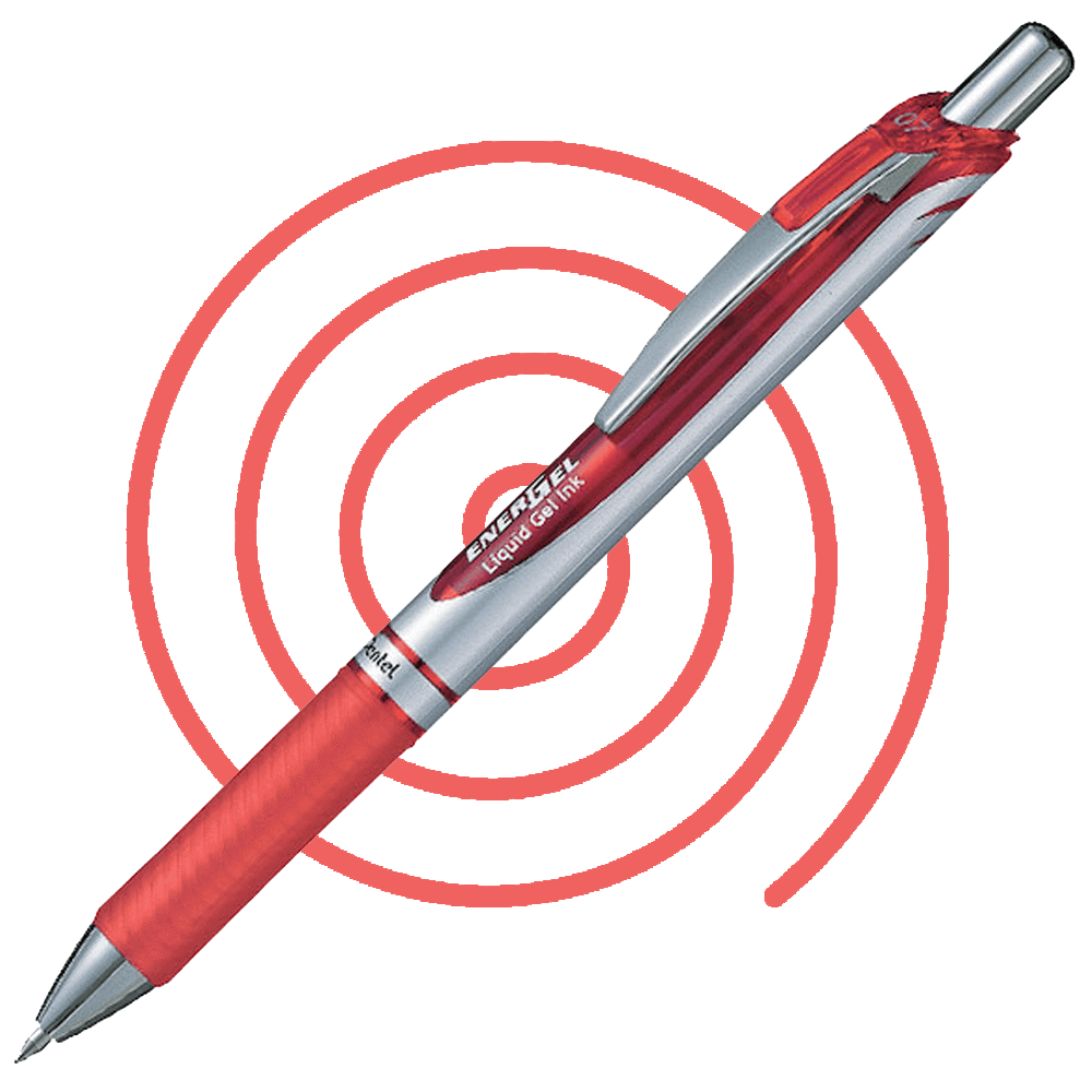 Pentel EnerGel Xm Retractable 0.7mm Pen